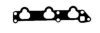 BGA MG4597 Gasket, intake manifold